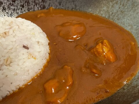 ルウで簡単！バターチキンカレー♪*ﾟ